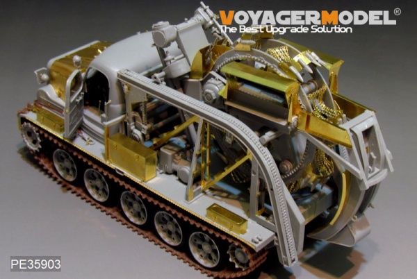 PE35903 Russian BTM-3 High-Speed Trench Digging Vehicle