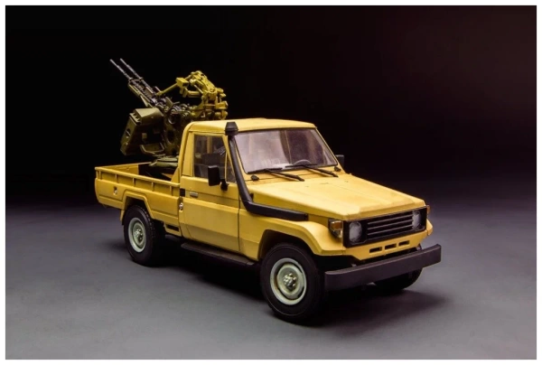 VS-005 1/35 PICKUP w/ZPU-2