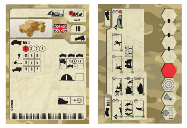 6229 Британский бронеавтомобиль "Динго"