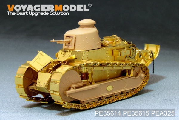 PE35614 WWI French Renault FT-17 (Cast turret type)basic (For MENG TS-008)
