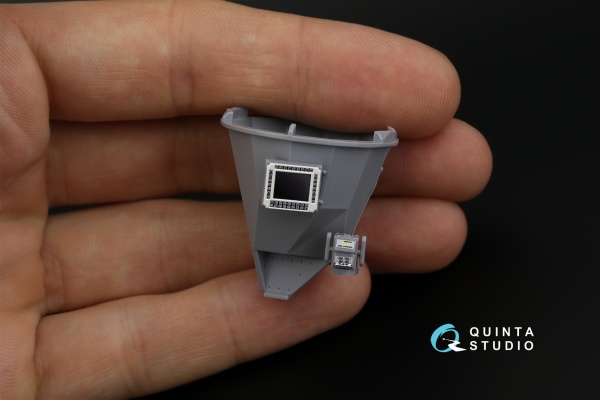 QDS-35079 1/35 3D Декаль интерьера кабины К-4386 Тайфун ВДВ (Звезда) (Малая версия)