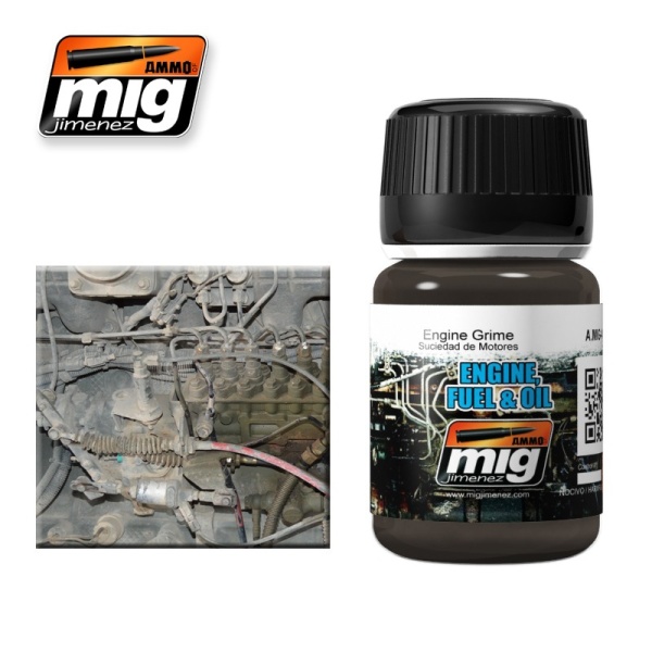 AMIG1407 Engine Grime (Грязь двигателя) AMIG1407 Engine Grime (Грязь двигателя)