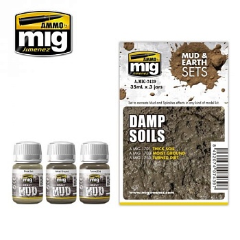 AMIG7439 DAMP SOILS (MUD & EARTH SETS) (Влажные почвы) AMIG7439 DAMP SOILS (MUD & EARTH SETS) (Влажные почвы)