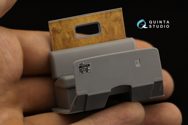 QD35028 1/35 3D Декаль интерьера кабины KHD A3000, Magirus S330, KHD S3000, KHD S3000/SS M Maultier 