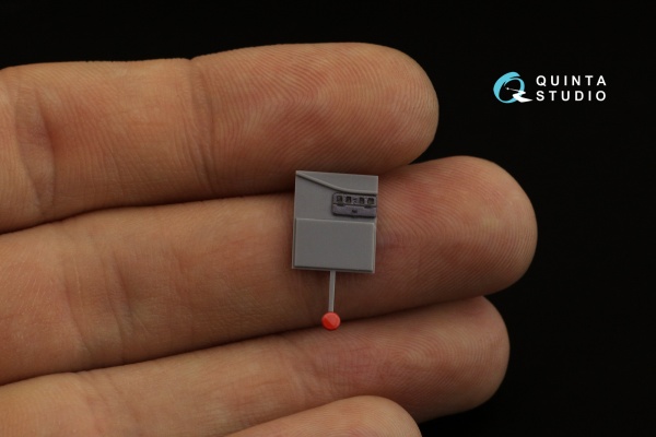 QD35028 1/35 3D Декаль интерьера кабины KHD A3000, Magirus S330, KHD S3000, KHD S3000/SS M Maultier 