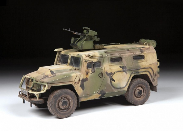 3683 Бронеавтомобиль ГАЗ "Тигр" с модулем "Арбалет"