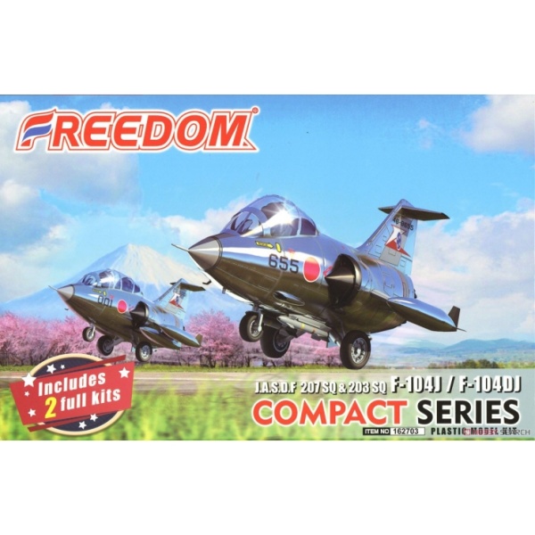 162703 F104J & F104 DJ (Compact Series) include 2 All Kits