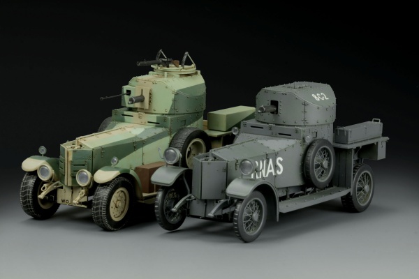 VS-010 1/35 British R-R Armored Car Pattern 1914/1920