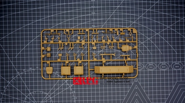 35008 1/35 Russian URAL-63095 Typhoon-U 6x6 Mine resistant ambush protected vehicle