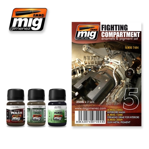 AMIG7404 FIGHT COMPARTMENT SET (Набор: 1003, 1200, 3009) AMIG7404 FIGHT COMPARTMENT SET (Набор: 1003, 1200, 3009)