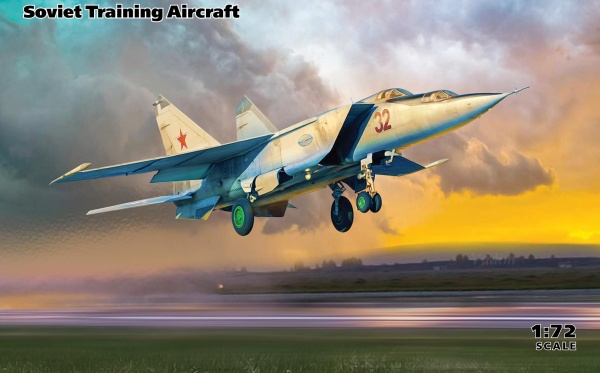 72176 М-иГ-25 РУ, Советский учебный самолет