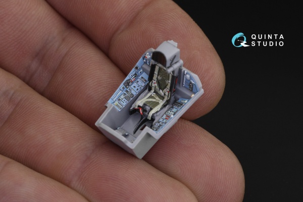 QD72033 1/72 3D Декаль интерьера кабины Су-33 (Звезда)