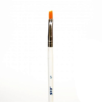 3635 Кисть из синтетического волоса, ретушная № 5