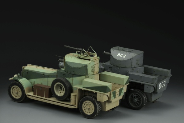 VS-010 1/35 British R-R Armored Car Pattern 1914/1920