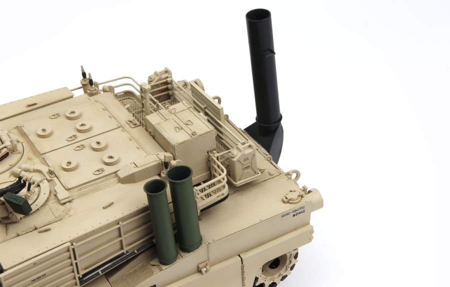 TS-032 1/35 USMC M1A1 AIM/U.S. Army M1A1 Abrams Tusk Main Battle Tank