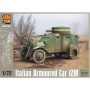 CSM72001 Italian Armoure Car 1ZM 1\72