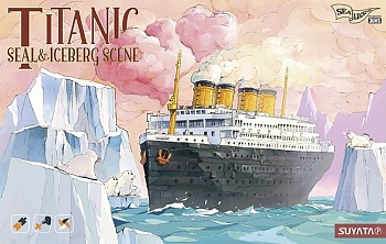SL-001 TITANIC—SEAL&ICEBERG SCENE