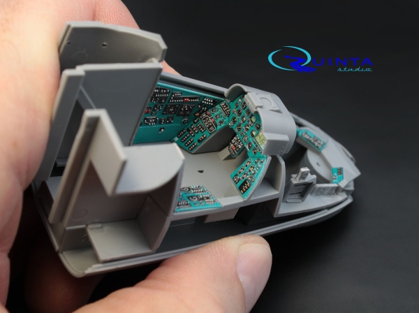 QD48026 1/48 3D Декаль интерьера кабины М-И-24В (для модели Звезда)