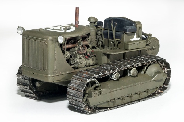 MA35225 1/35 U.S. Американский тяжелый трактор с Буксирной лебедкой и фигурами экипажа