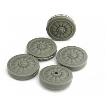 MC235007 1/35 Катки для MT-ЛБ / 2С1 "Гвоздика""