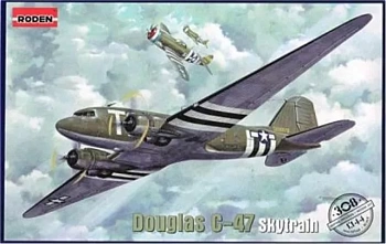 ROD308 1/144 Самолет Douglas C-47 Skytrain