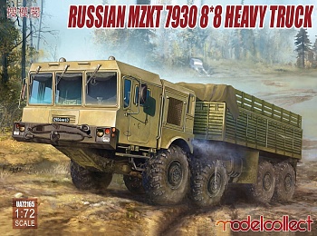 UA72165 Russian MZKT 7930 8*8 Heavy Truck