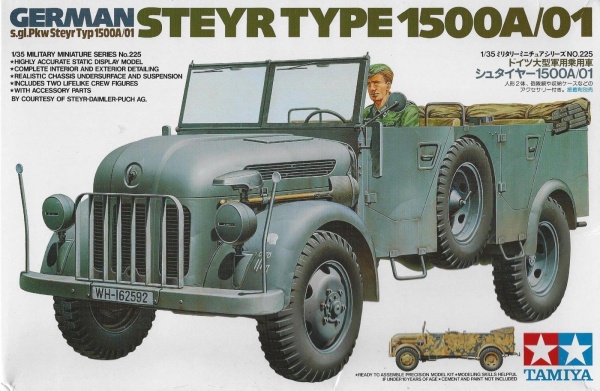 35225 1/35 German Steyr Type 