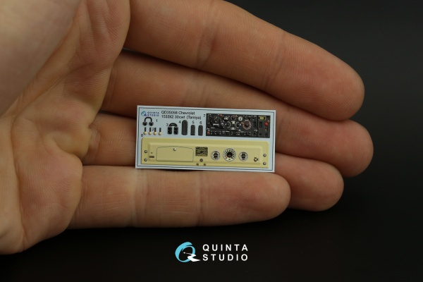 QD35058 1/35 3D Декаль интерьера Chevrolet 1533X2 30cwt LRDG (Tamiya)