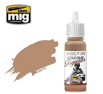 AMMOF550 WARM SKIN TONE AMMOF550 WARM SKIN TONE