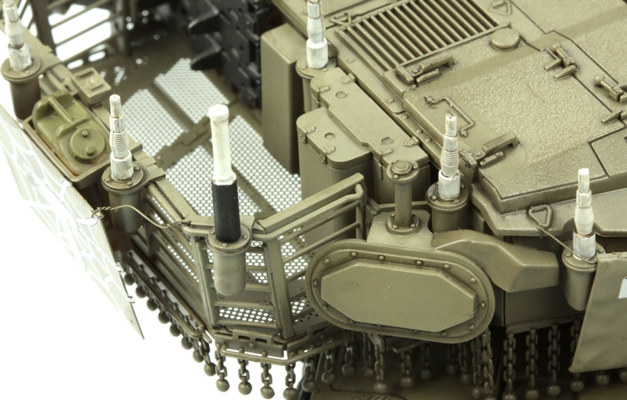 TS-036 1/35 Israel Main Battle Tank Merkava Mk.4m W/Trophy Active