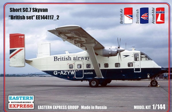 EE1441117_2 Пас. самолет Short SC-7