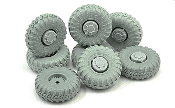 B35072 Miniarm BTR-60PB Road wheels