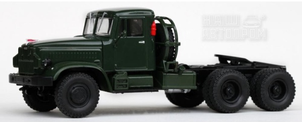 Н776 КрАЗ-221Б (66г) зеленый Н776 КрАЗ-221Б (66г) зеленый