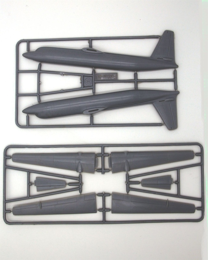 EE144126 Пас. самолет Fokker F-50 Lufthansa