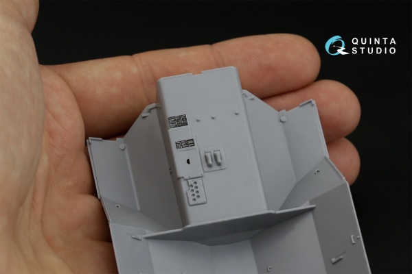 QD35079 1/35 3D Декаль интерьера кабины К-4386 Тайфун ВДВ (Звезда)