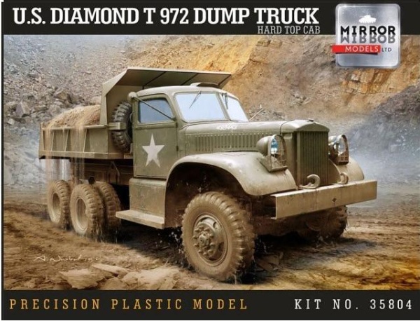 MM35804 1/35 U.S. Diamond T 972 Dump Truck (early)