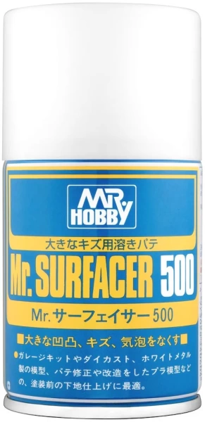 B-506 Mr. Surfacer 500 Spray (100 ml) B-506 Mr. Surfacer 500 Spray (100 ml)