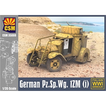 CSM35008 1/35 German Pz.Sp.Wg. 1ZM (i)