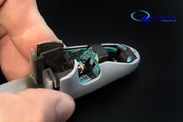 QD72006 1/72 3D Декаль интерьера кабины М-И-24В (для модели Звезда)