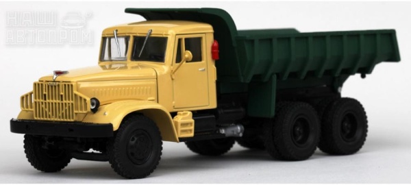 Н771 КрАЗ-256Б (69г) желто-зеленый Н771 КрАЗ-256Б (69г) желто-зеленый