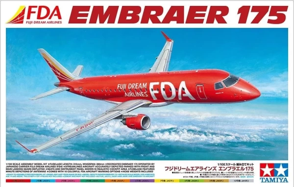92197 1/100 FDA EMBRAER 175