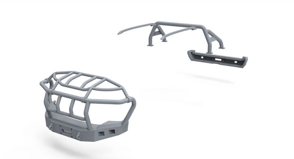 SPS-047 1/24 Ford F-350 Exterior Accessories kit