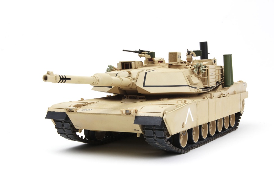 TS-032 1/35 USMC M1A1 AIM/U.S. Army M1A1 Abrams Tusk Main Battle Tank