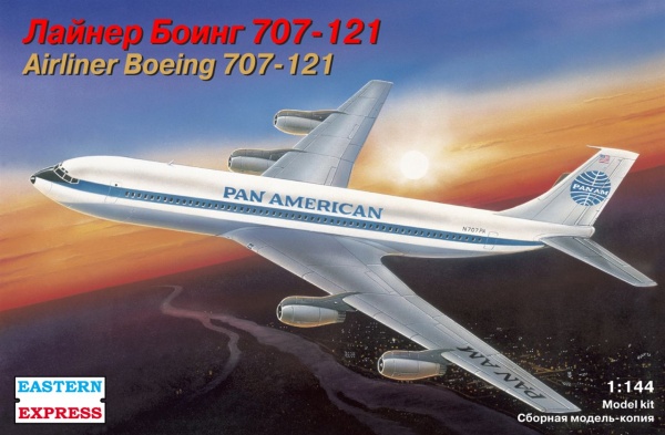 EE14401 Авиалайнер Боинг Б-707