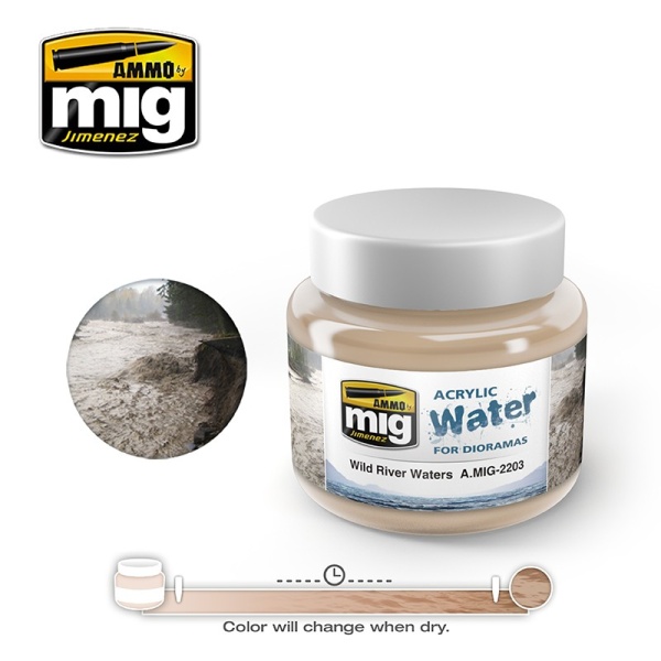 AMIG2203 WILD RIVER WATERS AMIG2203 WILD RIVER WATERS