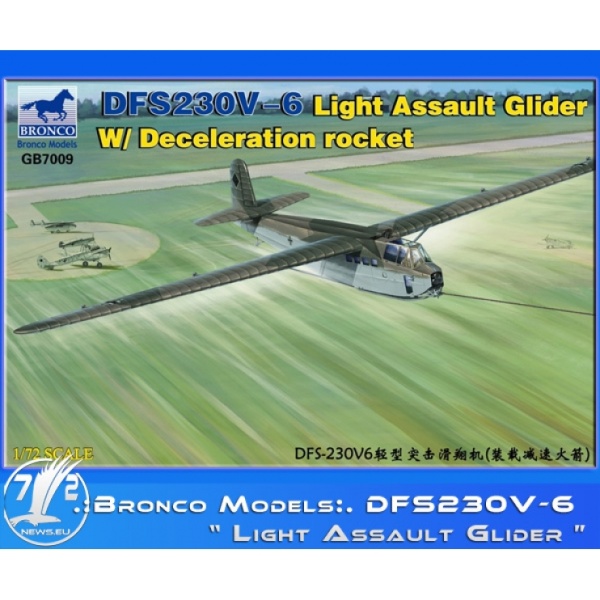 GB7009 DFS230B-6 Light Assault Glider W/Deceleration rocket