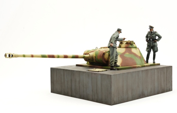 TS-035S 1/35 PANTER AUSF.A/G TURRET BUNKER LIMITED EDITION
