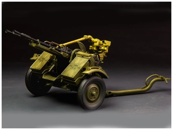 VS-005 1/35 PICKUP w/ZPU-2