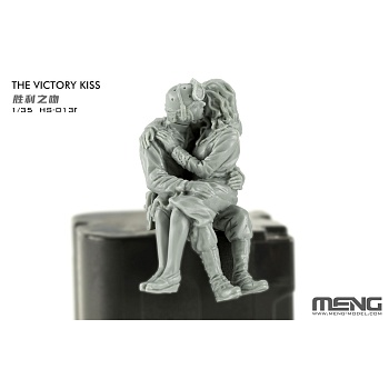 HS-013r 1/35 The Victory Kiss (Resin)