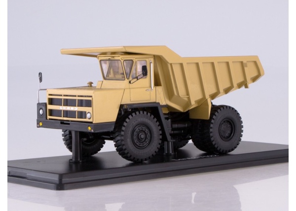 SSM1313 БЕЛАЗ-7522 (ранний) карьерный самосвал